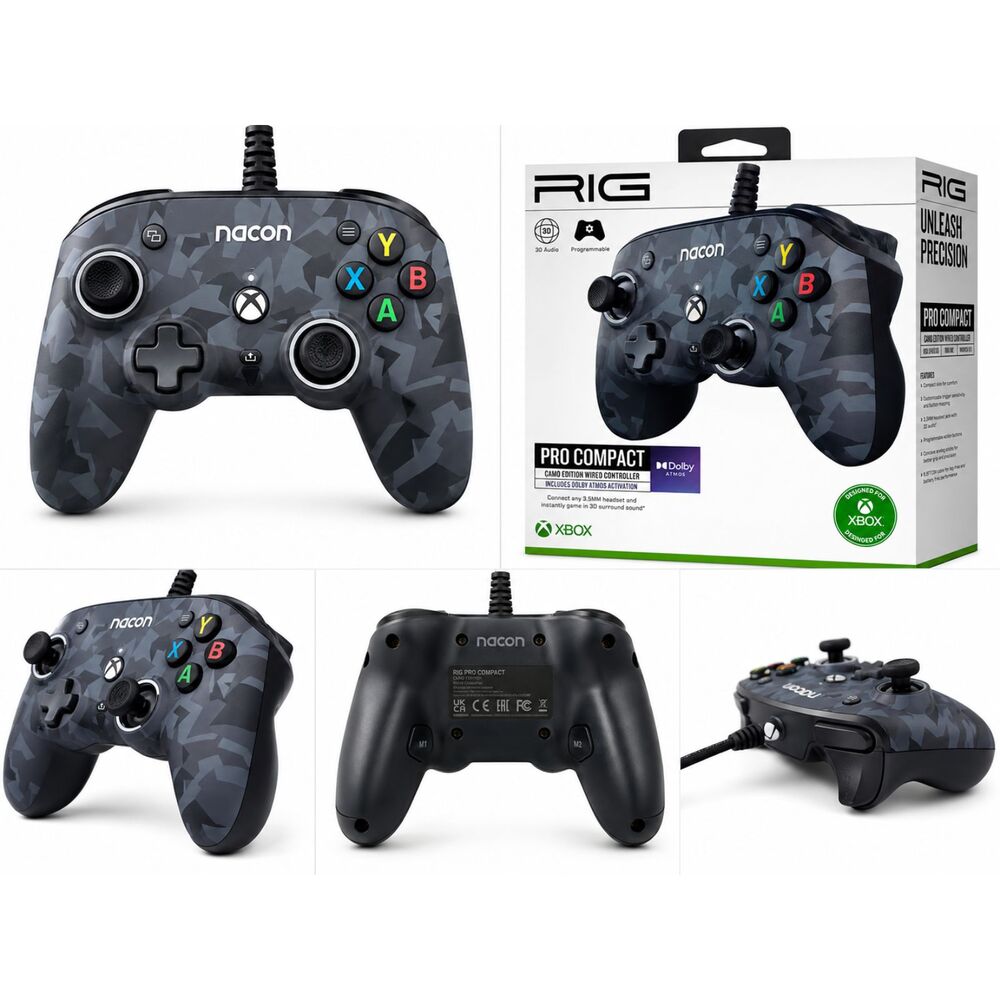 RIG Nacon PRO Compact Controller